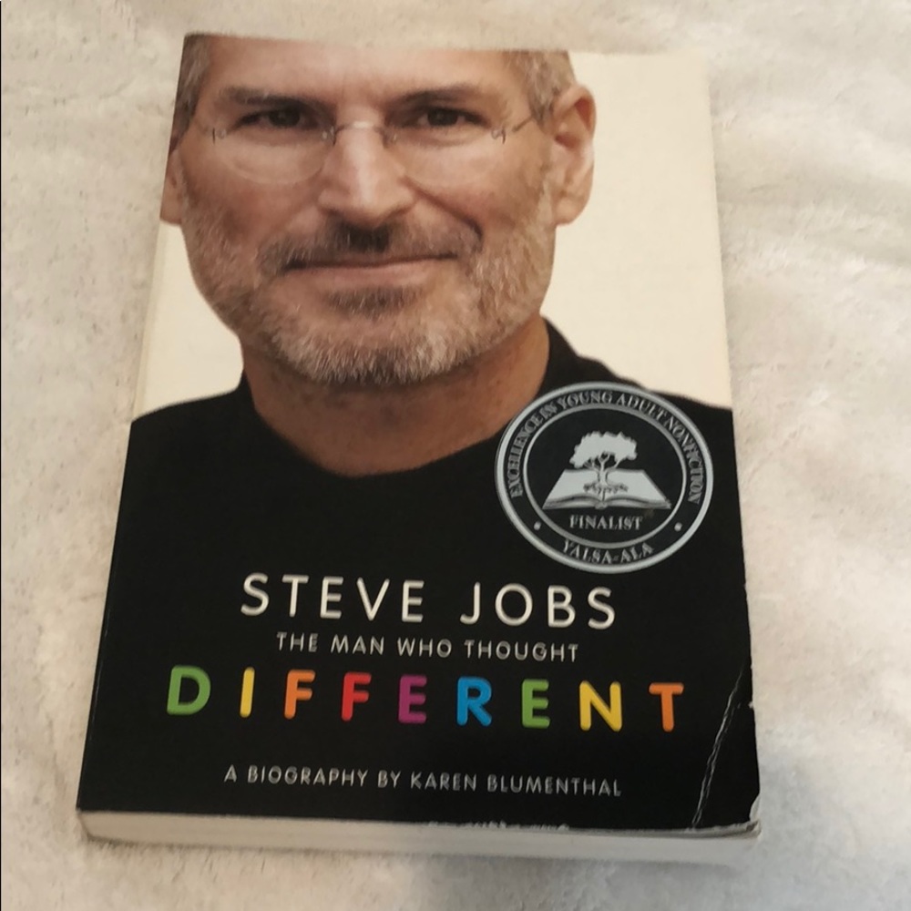 Steve Jobs The Man who though Different!